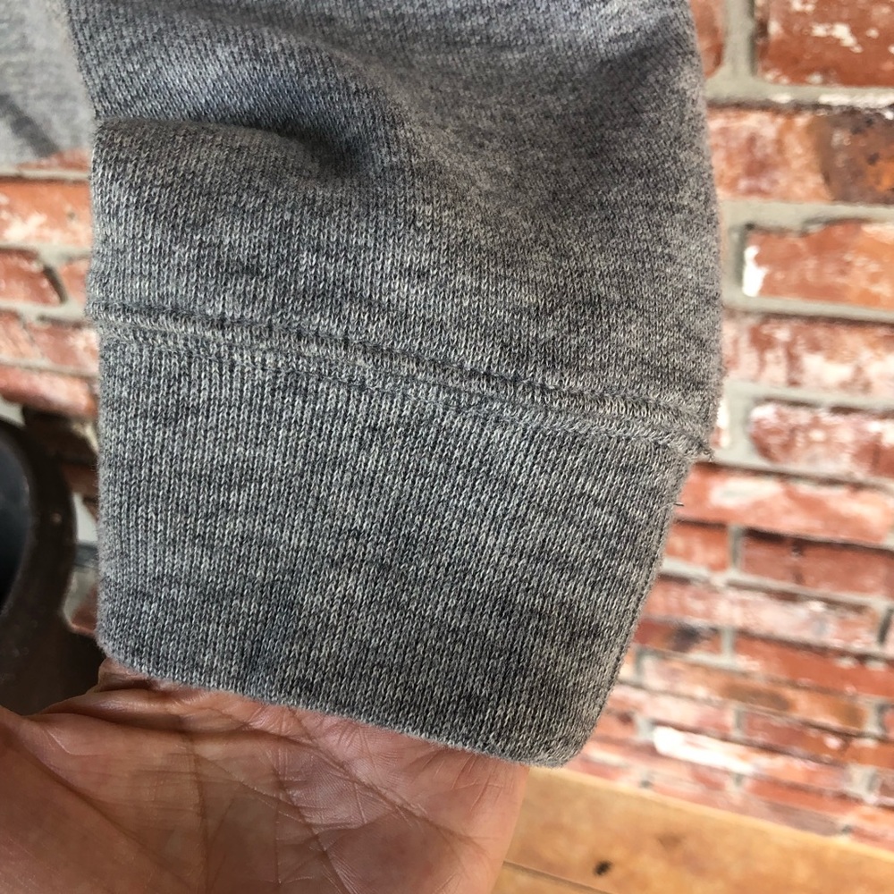 Polo Ralph Lauren gray knit long sleeve size L - Picture 9 of 9